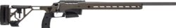 TIKKA T3X ACE TARGET 6MM CM - 26" THREADED MIDNIGHT BRONZE