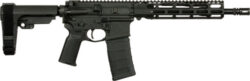 VKTR VK1 PISTOL 5.56 NATO - 11.5" PISTOL BLACK SBA3 BRACE