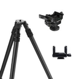 TRICER HK TRIPOD KIT WITH GC - GUN CLAMP CARBON FIBER