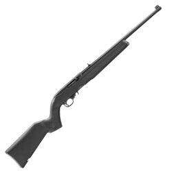 RUG 10/22 22LR 18.5" BBL BLK