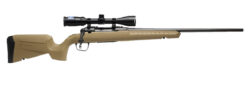 SAVAGE ARMS AXIS 2 CPT 223REM BL/FDE PKG #