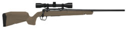 SAVAGE ARMS AXIS 2 25-06 BL/FDE 22" PKG  #