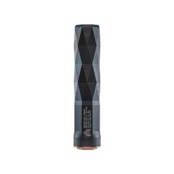 Angstadt Arms Reticent 360S Suppressor Up to 9mm Luger/.360 cal 6.8" 1/2x28 Thread HUB Compatible Black