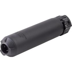 Surefire SOCOM RC4 Quick Attach Low Back Pressure Suppressor 5.56/.223 5.5" Black