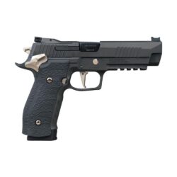 Sig Sauer P226 X-Five Nightmare Black Handgun 9mm Luger 20rd Magazines(3) 5" Barrel G10 Grips Sig Loc Pro