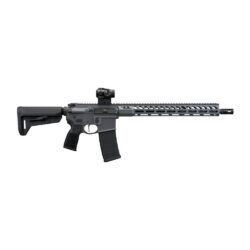 Sig Sauer  M400 Forge Concrete Gray Rifle 5.56 NATO 30rd Magazine 16" Barrel ROMEO-MSR GEN II Adjustable Stock M-LOK Handguard