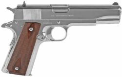 COLT 1911 GOVT BRIGHT STAINLESS 45ACP 5" 8+1