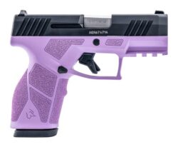 TAURUS GX2 9MM 3.38" LIGHT PURPLE/BLACK 2-13RD MAGS