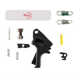 M&P 2.0 FLAT FACED FORWARD TRIGGER KIT POLYMER BLACK