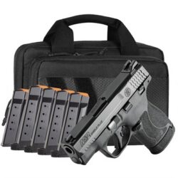 M&P9 SHIELD PLUS 9MM 3.1''BBL (6)MAGS BLK CARRYON BUNDLE
