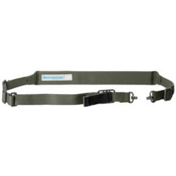 VICKERS PADDED PUSH BUTTON SLING RANGER GREEN