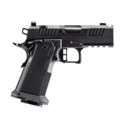 Alpha Foxtrot AF1911-ROMULUS 9MM 17 and 20 Rd Magazines (1 Each) 3.5" Ported Barrel DLC Black MOS Optic Cut