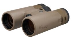 SIG SAUER ZULU 4HD BINO 12X50 FDE